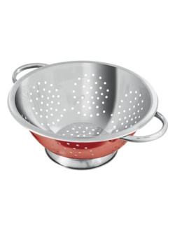 Дуршлаг d=240 мм, бронзовый, нержавеющая сталь