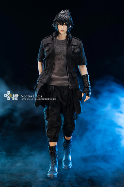 Принц Ноктис Люцис Кэлум (Final Fantasy XV) - Коллекционная фигурка 1/6 - FF15 Noctis Prince Noctis (GT-010) - GAMETOYS