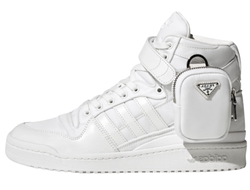Prada x Adidas Forum High Triple White