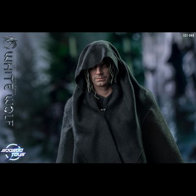 Ведьмак Геральт (Генри Кавилл, "The Witcher" Netflix) - КОЛЛЕКЦИОННАЯ ФИГУРКА 1/6 white wolf (SST048) - Soosoo toys