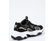 Кроссовки FILA VOLT Черно-серые женские (36-41)