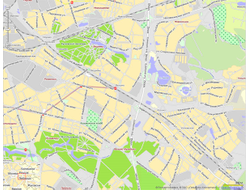 Волгоградский пр-т, Вострухина ул., Рязанский пр-т, Самаркандский б-р, Сормовская, ул. Ташкентская, ул. Хлобыстова, ул. Чугунные ворота