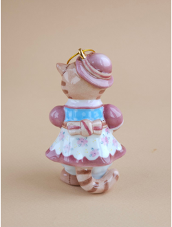 Плюшевая кошечка