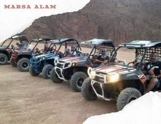 BUGGY SAFARI IN THE MORNING (2 hours program) - MARSA ALAM AREA