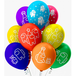 Воздушный шар "Игра среди нас"