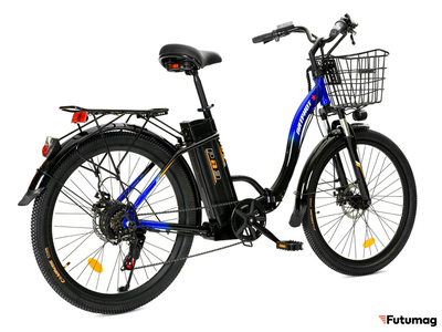 Электровелосипед РВЗ Патриот красный