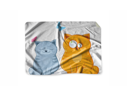 Плед Котики №8