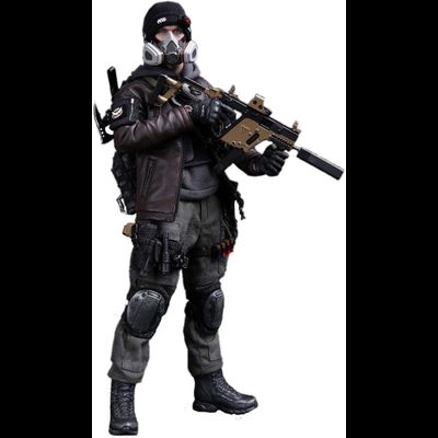 Коллекционная фигурка 1/6 THE DARKZONE AGENT (Tom Clancy's The Division) ( VM-017)  - VTS Toys