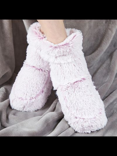Сапожки-грелки для ног MARSHMALLOW (розовые)
