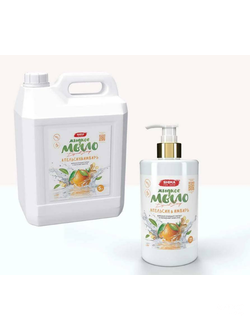 SHIMA LIQUID SOAP АПЕЛЬСИН И ИМБИРЬ Жидкое мыло с ароматом апельсина и имбиря