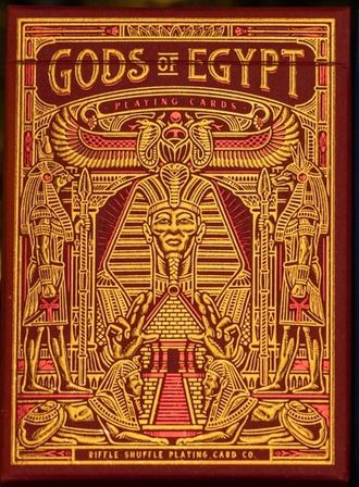 The Gods of Egypt Red Ochre Edition