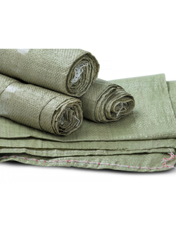 Мешок для мусора (полипропиленовый зелёный)