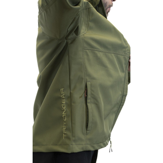 Куртка мужская Triton Gear Ridge, ткань Софтшелл, хаки (Размеры: L, XXXL)