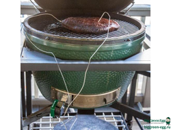 Щуп дополнительный для мяса (приготавливаемого блюда) Big Green Egg, используется с WiFi-термостатом EGG Genius