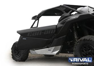 Двери UTV Rival 444.7247.1 для BRP Maverick X3 (Turbo R, X DS Turbo R, X RS Turbo R) 2016- (Алюминий) (950*420*120)