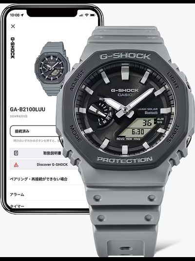 Часы Casio G-Shock GA-B2100LUU-8A