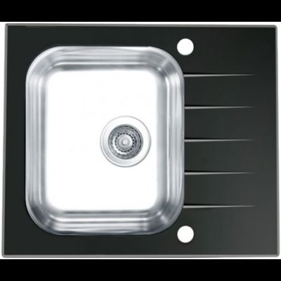 Мойка Alveus Vitro 10 черное стекло