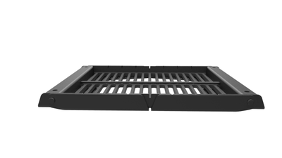 Подставка костровая (с решёткой гриль) - вид спереди (сложено)