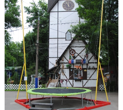 Мобильный аттракцион «Тарзанка - Кенгуру» (5 м.)