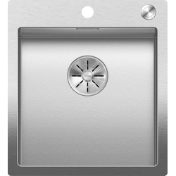 Мойка Blanco CLARON 400-IF/A с отв. арм. InFino, Durinox