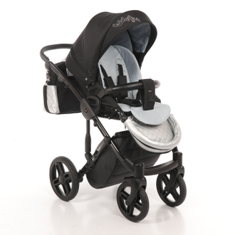 Коляска 2в1 Nuovita Diamante Argento/Серебряный