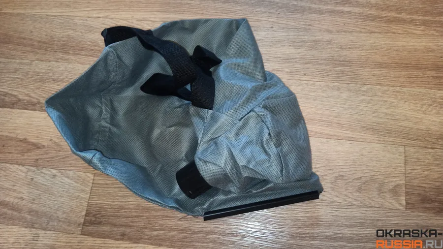 Мешок-пылесборник для шлифмашин ASPRO C3 / C6 и D3. Фото 2