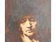 "Портрет пожилой женщины" Рембрандт Харменс ван Рейн 1940-е годы