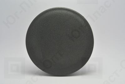 Заглушка D-108мм пластиковая круглая для столбов