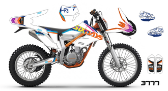 KTM Freeride 250 350 2012-2014 #3777