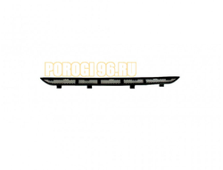 Защита радиатора для Lada Niva Travel 2020- black низ