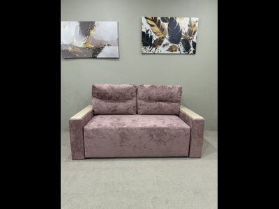 Мини диван с накладками МДФ (З)