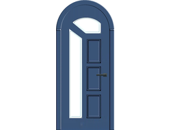 Дверь Александра арочная со стеклами