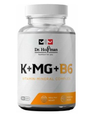 (DR.HOFFMAN) K + MG + B6 - (90 капс)