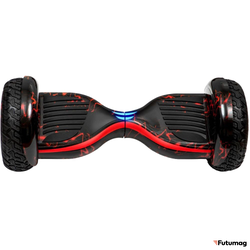 Гироскутер Smart Balance Cross-Country 12 дюймов Красная молния (Самобаланс + Приложение)