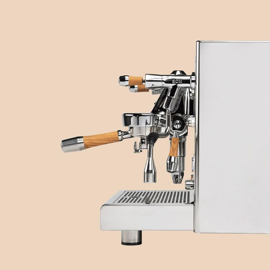 Новости Крафтовые аксессуары из дерева для кофемашин ECM Heidelberg