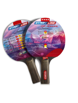 Теннисная ракетка Start line Level 400 New (анатомическая)