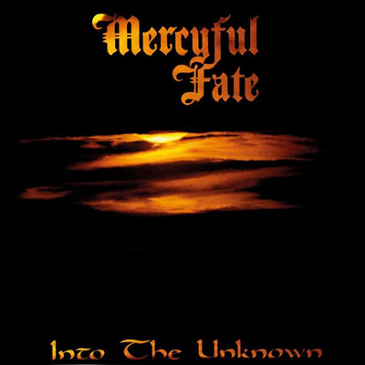 Mercyful Fate - Into The Unknown CD