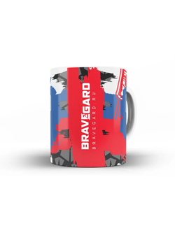 Сувенирная кружка BRAVEGARD Skull Sambo