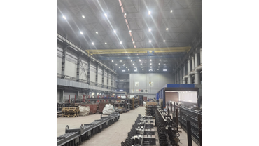 Дополнительное освещение ООО "ЦентрГранд"