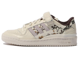 Adidas Forum Low Floral Cream Brown