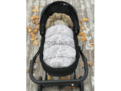 Теплый конверт Фауна