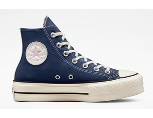 Converse Chuck Taylor All Star Lift Denim Fashion Navy