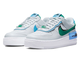 заказать с доставкой Кроссовки Nike Air Force 1 женские Shadow Photon Dust Malachite CI0919-004