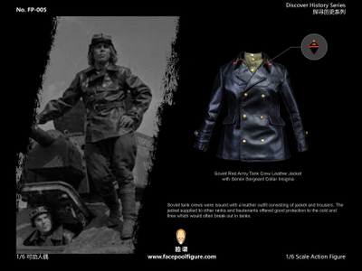 Советская танкистка Мария Октябрьская - Коллекционная ФИГУРКА 1/6 Discover History Series Fighting Girlfriend Mariya Oktyabrskaya Standard Edition (FP005A) - Facepoolfigure