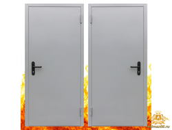 Дверь противопожарная однопольная EI 60 металлическая 2050-780