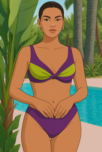 Купальник арт.1007 (Размер 46)