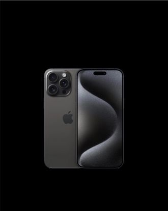 iPhone 15 Pro 256гб (черный титан) Официальный