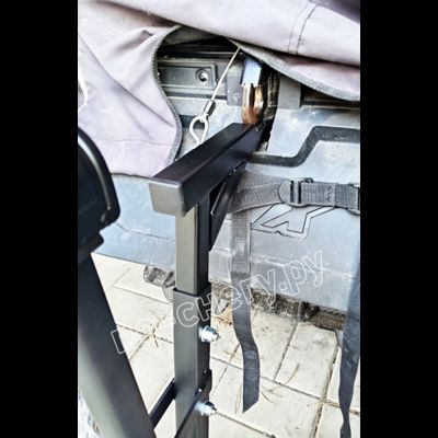 ПОДЪЁМНИК ДЛЯ ГУСЕНИЦЫ СНЕГОХОДА (Второй Вариант)