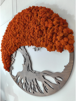 ЖИВАЯ ЭКО-КАРТИНА 1004 (100х75см)