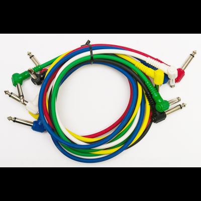 Угловой кабель джек-джек 90 см (поштучно)